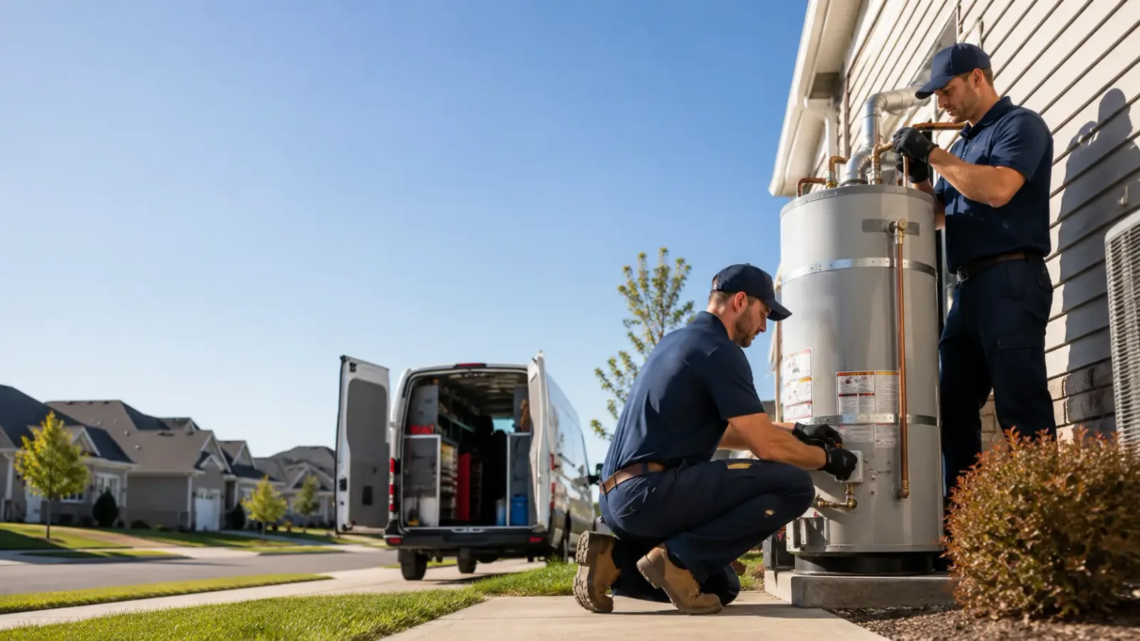 Water Heater Installation in Brooklyn, MI